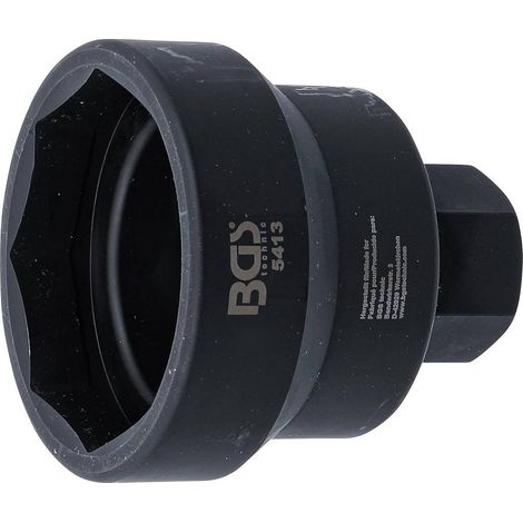 Clé à Moyeu et Écrous d Essieux 8 Pans D.80 mm - Pour Essieu Avant SCANIA - Précision et Robustesse - D-Work