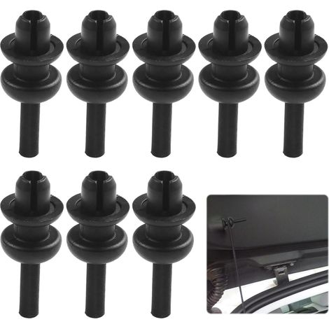 Hutablage für Citroen C3, 8 Stück Hutablagenclips, Hutablage, Hutablagenbefestigung, Befestigungsclips für die Hutablage, Kompatibel mit Peugeot, für Citroën, OEM 699218. (1/5)