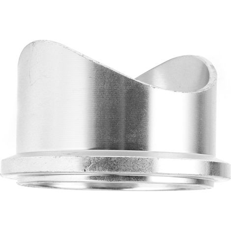 Tuyau de décharge turbo 2 pouces, bride V-Band en aluminium, adaptateur Q-Type BOV universel, accessoire auto (1/5)