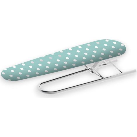 Stiramaniche pieghevole in acciaio imbottito 13x58x3,5 cm (1/2)