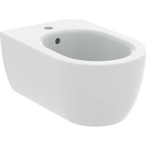 IS Wand-Bidet Blend Curve 1 Hl. 355x540x250mm Seidenweiß (1/5)