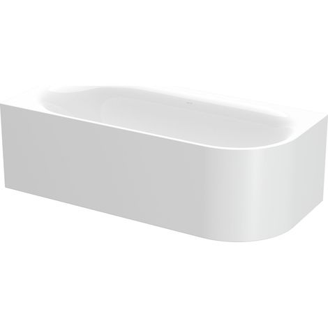 BetteLux Oval IV Silhouette Baignoires d'angle, 2 inclinaisons du
