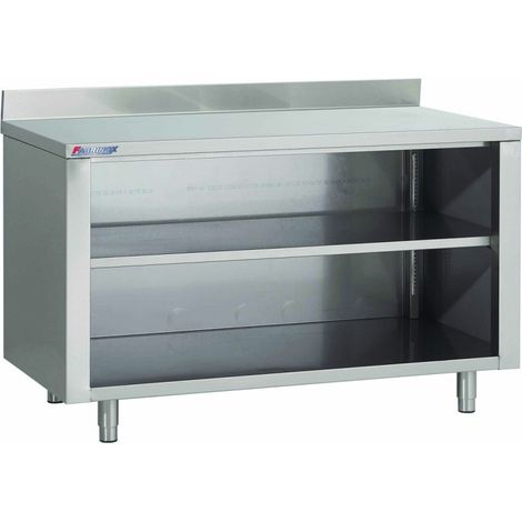 Table Armoire Adossee Ouverte Sans Portes Prof. 500 - Prodirest