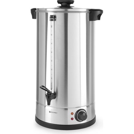 Hendi 211151 einwandiger, sparsamer Getränkeboiler 30L