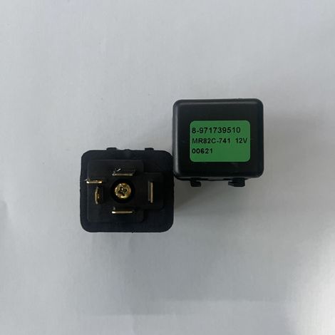 Relais from préchauffage and from Start für camion Isua Qingling 8-971739510 12V