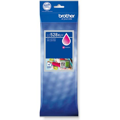 Brother LC528XLM Druckerpatrone 1 Stück(e) Original Ultra hohe Rendite Magenta (1/4)