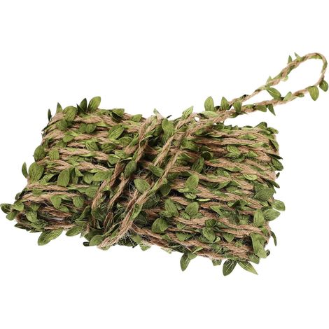de vigne artificielles en corde de lin imitation pour une