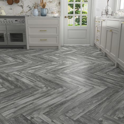 Dalle PVC Adhesive Sol Bois Gris Clair Chambre 90X15cm 17 Pièces 2.3m² Dalle Sol Vinyle Adhésive Lame PVC Adhesive Salle de Bain Revetement de Sols Vinyle Autocollant Imperméable pour Salon (1/5)
