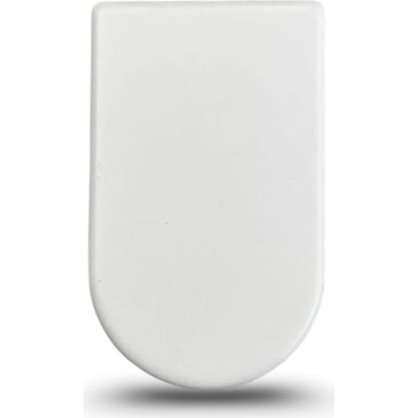 NAVARRO AZORÍN Bouton TAÑA En Zamak, Bouton Au Design Minimaliste Et Élégant Fabriqué En Espagne, Idéal Meubles, Chambres D’Enfants, Tiroirs, Cuisines Et Salles De Bain (Blanc) (1/5)