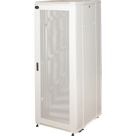 Armadi rack Link ARMADIO RACK 19" PER RETI 37U (A)1833, (L)600, (P)1000 COLORE GRIGIO PORTA TRAFORATA