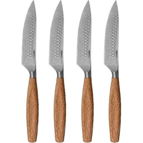 Couteaux à steak Oslo+ (lot de 4) - BOSKA (1/5)