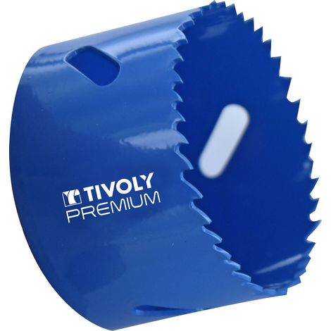 TIVOLY Bi-Metall-Lochsäge Kobalt 8 % - Ø 60 mm - XT505220110