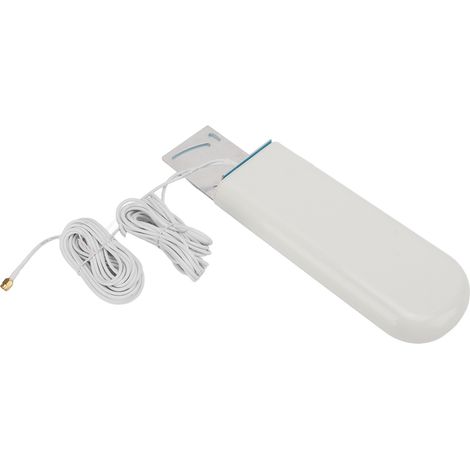 Antenne Externe 4G LTE Haut Gain 25DBI pour Amplificateur Signal Routeur avec Connecteur SMA Mâle
