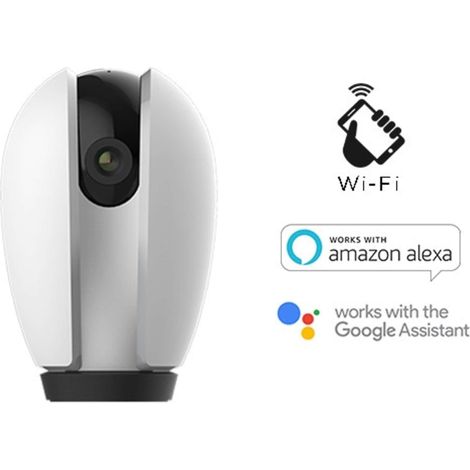 Telecamera Sorveglianza Ty-Wcs4S Wi-Fi Speed 4S Pan&Tilt