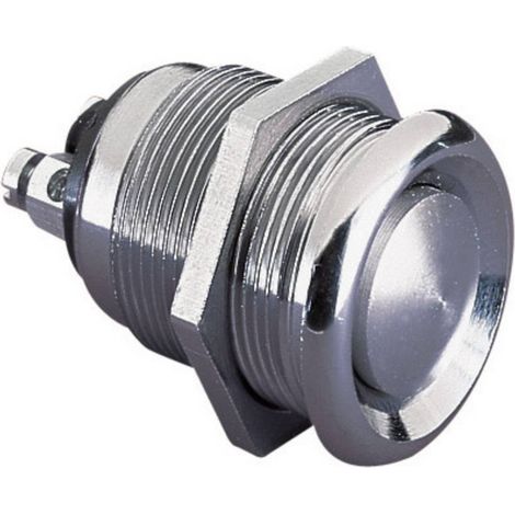 Bulgin MP0013 MP0013 Pulsante antivandalo 50 V 1 A 1x Off / (On) Momentaneo (Ø x L) 22 mm x 35.2 mm 1 pz. (1/2)