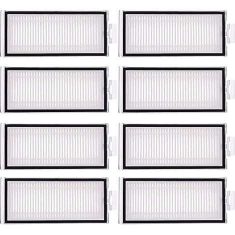 Lot de 8 filtres de rechange compatibles avec Roborock Q5 Pro, Q5 Pro+, Q7, Q7+, Q7 Max, Q7 Max+, Q8 Max, Q8 Max+, robot aspirateur et serpillères. (1/5)