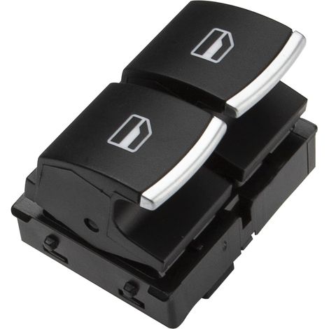 NFSpeeding Schalterknopf für elektrische Fensterheber 5K3959857 für Eos Golf MK5 MK6 GTI 2 (1/5)