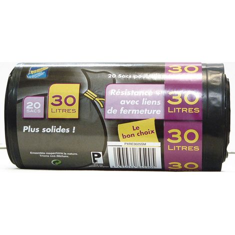 Sac Poub Renf 30lx20 50x70 25mic - PUBLI EMBAL