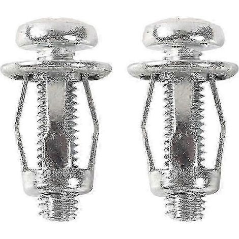 Remaches de pétalo M4-M8 Tuercas de tuerca (15 piezas) para expansión de tornillos de metal de pared hueca - RH- hwy
