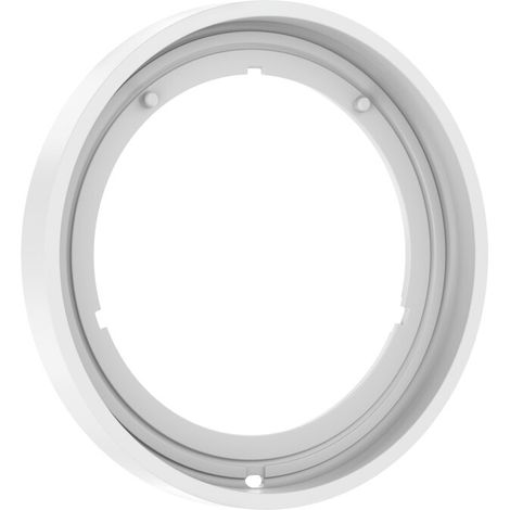 Axor ShowerSelect ID - Plaque d'adaptation 17x17 cm, blanc mat 13642700