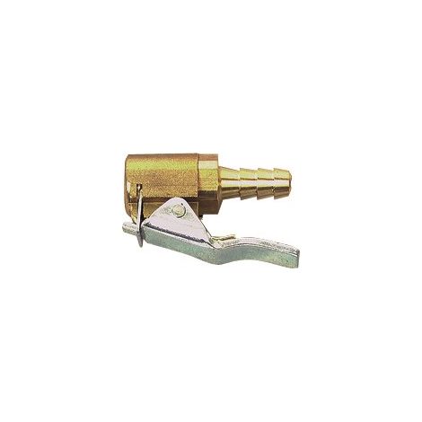 Embout de gonflage en laiton 6336 – Connexion fiable et durable – Pour travaux de gonflage divers – Modèle 06336 – Stilker (1/4)