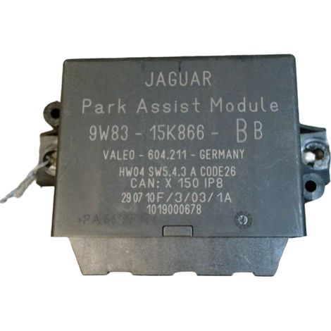 Capteur Aide Stationnement Arriere Jaguar Xf 1 Phase 1 Diesel [PRODUIT D'OCCASION]♻️9w8315k866 (1/3)