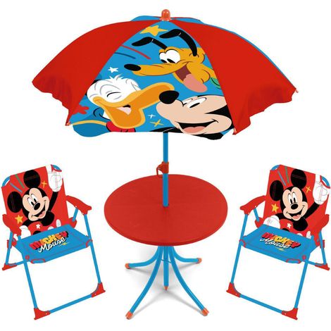 Set de jardin - Mickey, Donald, Dingo