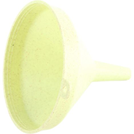 Entonnoir à huile vert grand format, lot de 2, plastique alimentaire, pour remplissage et transfert de liquides (huile, vin), avec rangement imbriqué, pratique pour cuisine et bouteilles. (1/5)