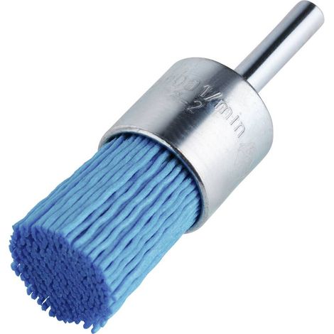 Rhodius HPB Ensemble 12 brosses pinceau rouge nylon