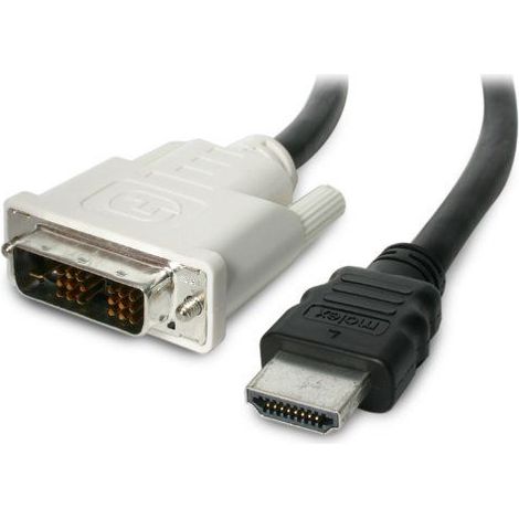 Cable HDMI a DVI de 2 m de StarTech.com HDDVIMM2M (1/5)
