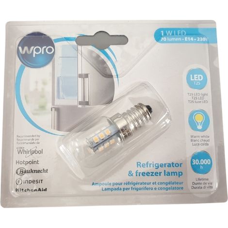 Lampada E14 per frigorifero, congelatore WPRO 484000008964 (1/2)
