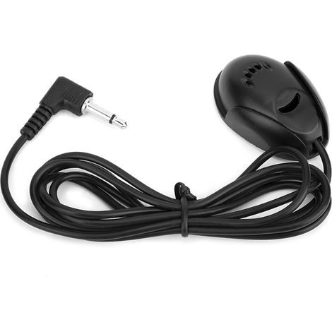 Mini microphone externe 3,5 mm pour voiture audio stéréo GPS Bluetooth Radio DVD (1/5)