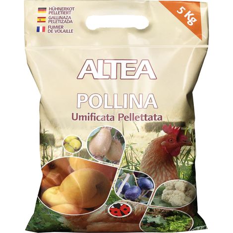 Altea Pollina Pollina Umificata Pellettata 5kg