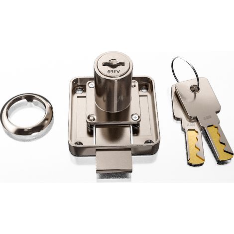 Cadenas à visser Dornm.15-40mm L/R/lampe égal