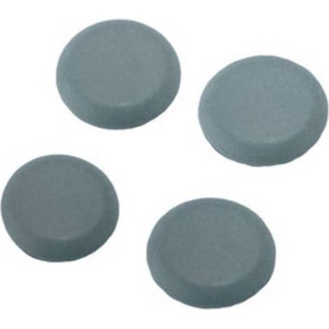 20 x SCIVOLO ADESIVO P/MOBILI INOFIX D 25 MM 4 PZ