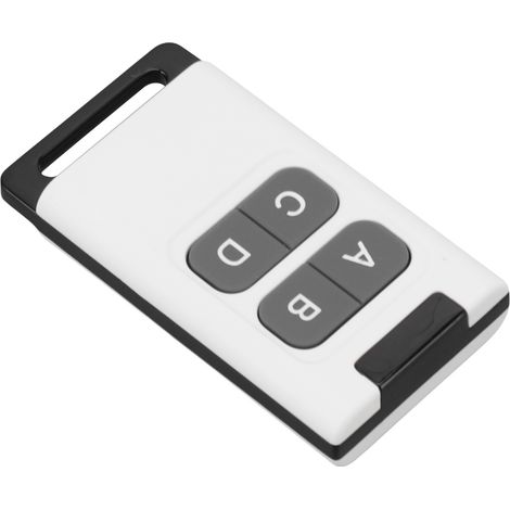 433-MHz-Funkfernbedienung mit Störungsfreiheit, universelle Funkfernbedienung für Kleingeräte, Heimwerkerprojekte, 4 Tasten (1/5)