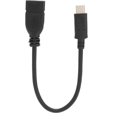 Adattatore compatto per una facile connessione adattatore USB-C di dimensioni ridotte, retrocompatibile con lo standard USB Type-A, per un rapido accesso ai dispositivi di archiviazione esterni. (1/4)