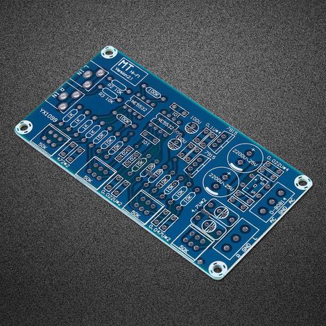 Kit de carte préamplificateur NE5532 Hi-Fi de qualité audiophile avec condensateur (1/5)
