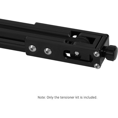Kit tendeur courroie dentée axe X profil alu 2020 gorge V pour Creality Ender-3 CR-10/10S accessoire imprimante 3D noir (1/4)