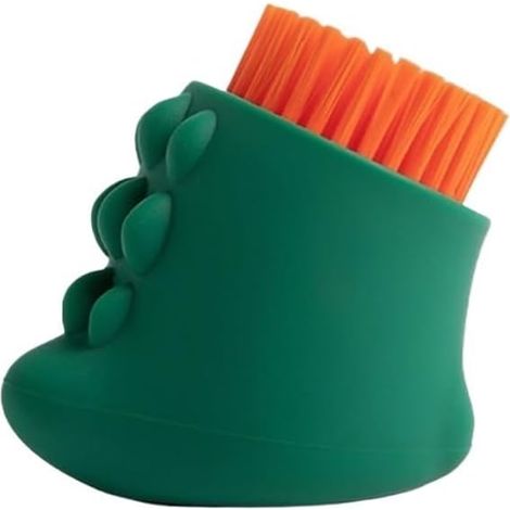 Clothes Cleaning Brush Shoe Brush Soft Bristles Silicone (1/4)