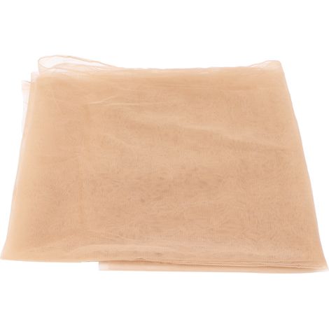 Lot Naturel 1x1m Dentelle Résille Perruque Fausse Barbe Lace Closure Fourniture Accessoire Création (1/5)