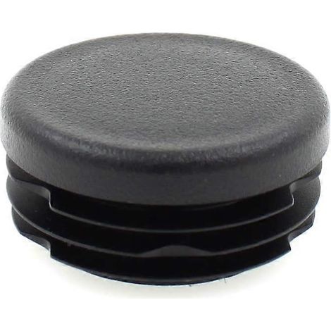 16 embouts nervurés ronds pour pieds tubulaires de meubles, tables et chaises (30 mm), classe énergétique A (1/4)