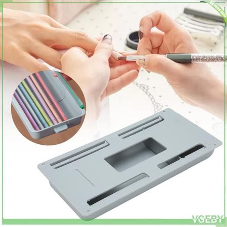 Tiroir de rangement sous le bureau - FAFEICY - Modèle standard - Installation sans perçage - ABS - Gris (1/5)