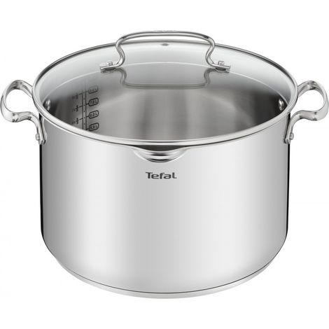 Marmite Tefal Duetto+ 28 cm - 10 L, inox, induction (1/3)