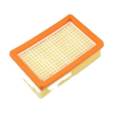 Kärcher Filtre de Rechange Plissé Plat Beige, Orange. (1/5)