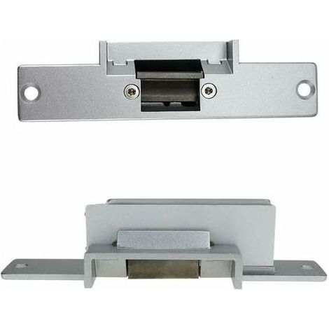 12 V DC de Contrôle d'accès Échouer Sûr NC Narrow-Type Porte Gâche électrique pour Serrures d'alimentation de Contrôle d'accès (NC Lock,150mm28mm) (1/3)