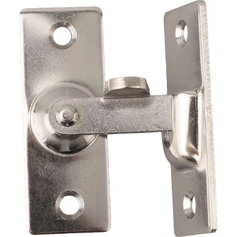 Loquet de porte à angle droit en inox 90 (1/5)