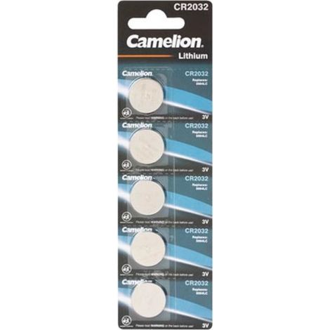 Camelion LITHIUM 2032 3.0V-230mAh (5pcs/bl) (1/2)
