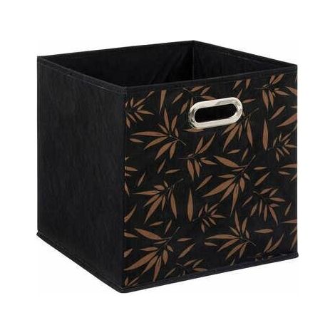 Casual Regalbox 31x31cm schwarz FALTBAR (1/3)