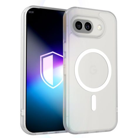 Google Pixel 10A - Custodia MagCase Misty 3mk bianca (1/5)